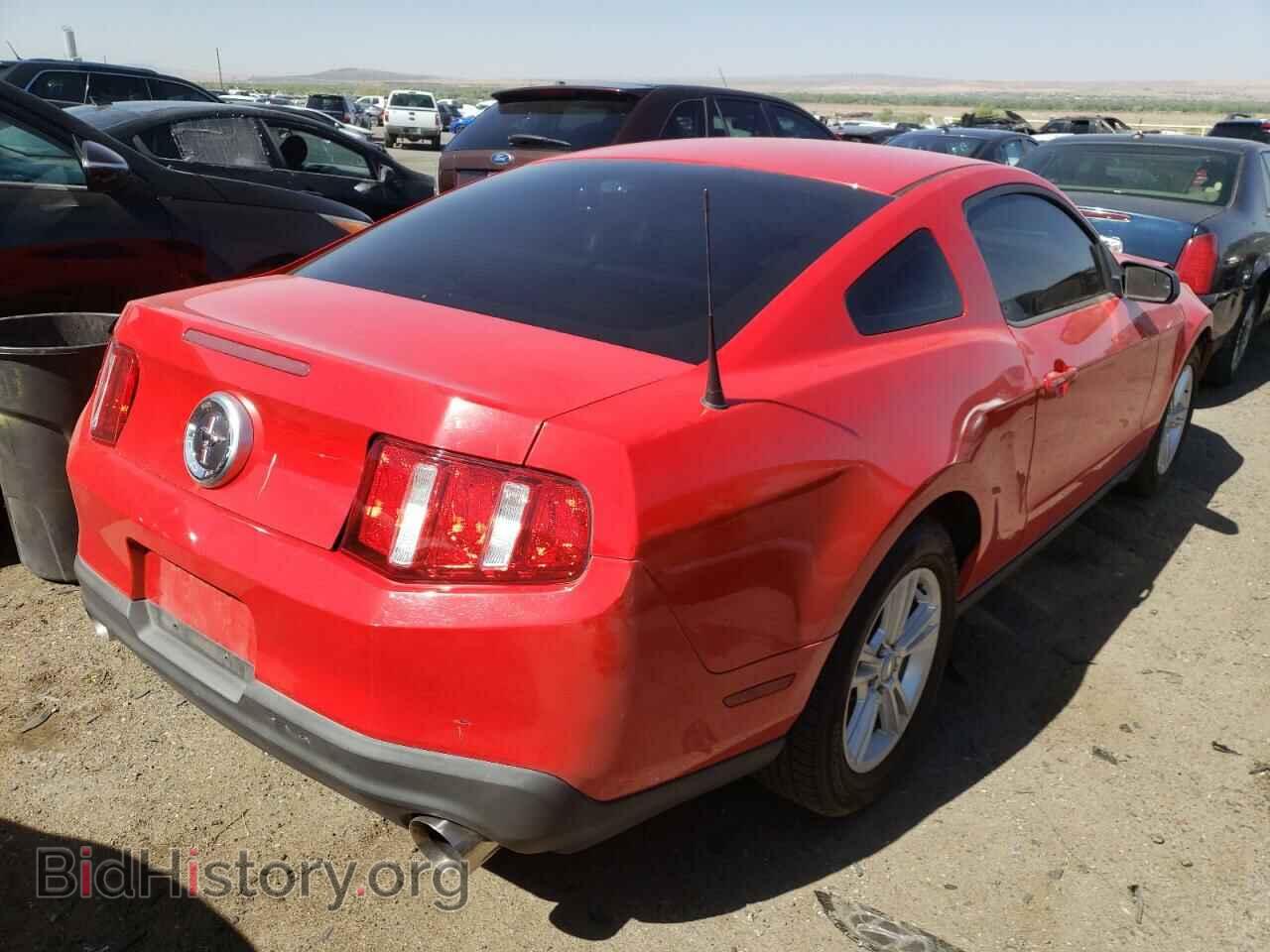 2012 FORD MUSTANG - VIN: 1ZVBP8AM5C5285741 - Фото 4