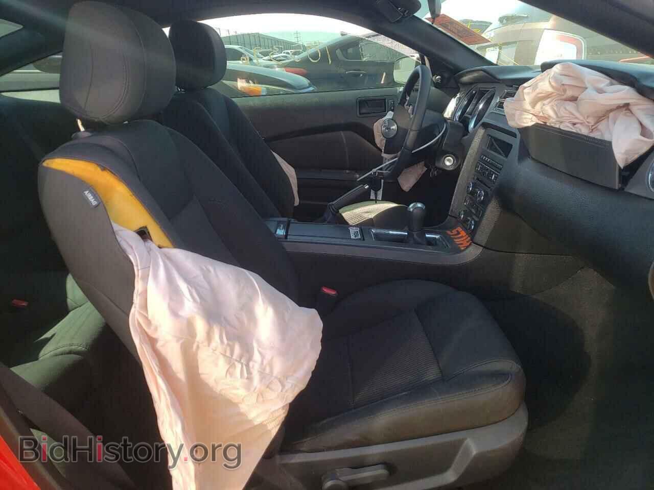 2012 FORD MUSTANG - VIN: 1ZVBP8AM5C5285741 - Фото 5