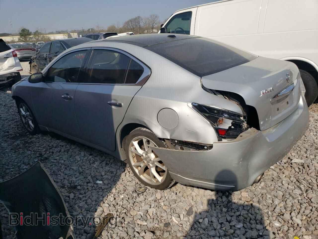 2012 NISSAN MAXIMA - VIN: 1N4AA5AP1CC856748 - Фото 2