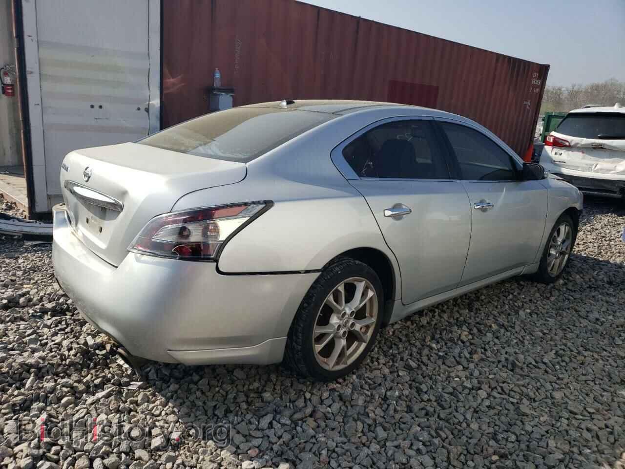 2012 NISSAN MAXIMA - VIN: 1N4AA5AP1CC856748 - Фото 3
