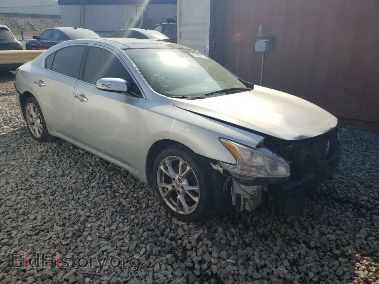 2012 NISSAN MAXIMA - VIN: 1N4AA5AP1CC856748 - Фото 4