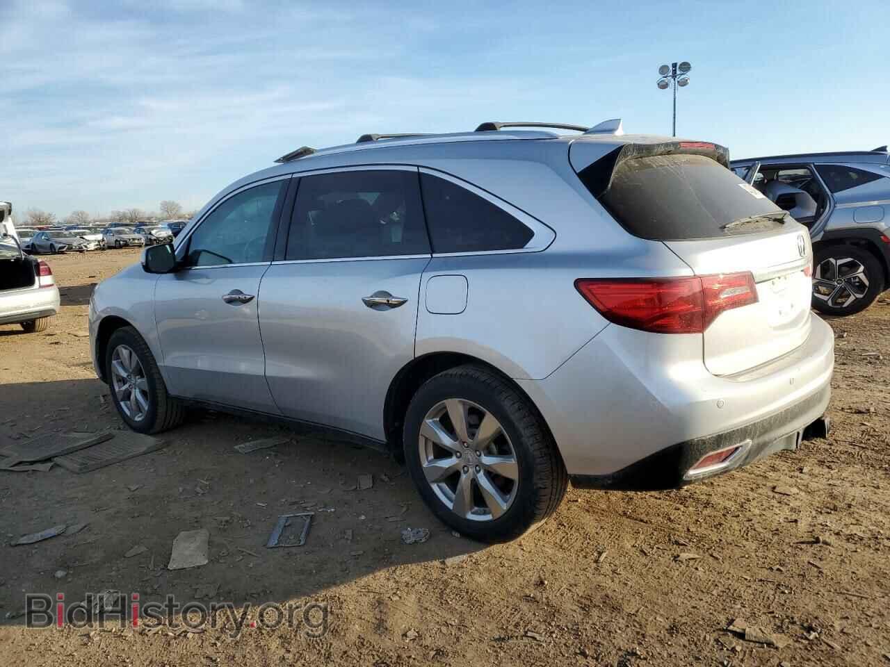 2014 ACURA MDX - VIN: 5FRYD4H88EB028287 - Фото 2