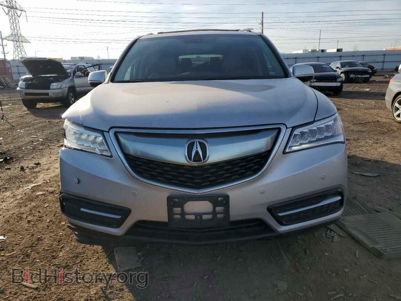 2014 ACURA MDX - VIN: 5FRYD4H88EB028287 - Фото 5