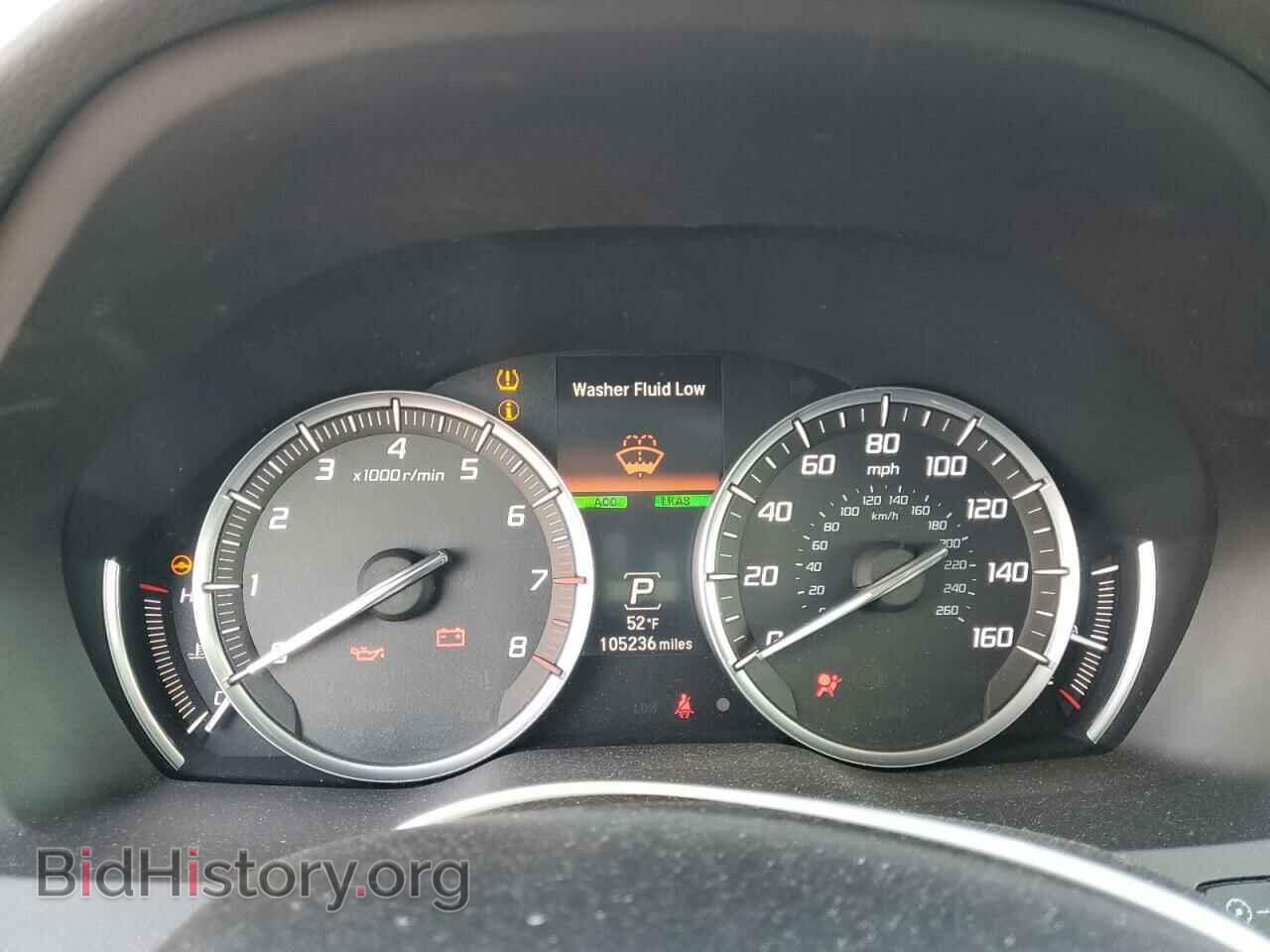 2014 ACURA MDX - VIN: 5FRYD4H88EB028287 - Фото 9