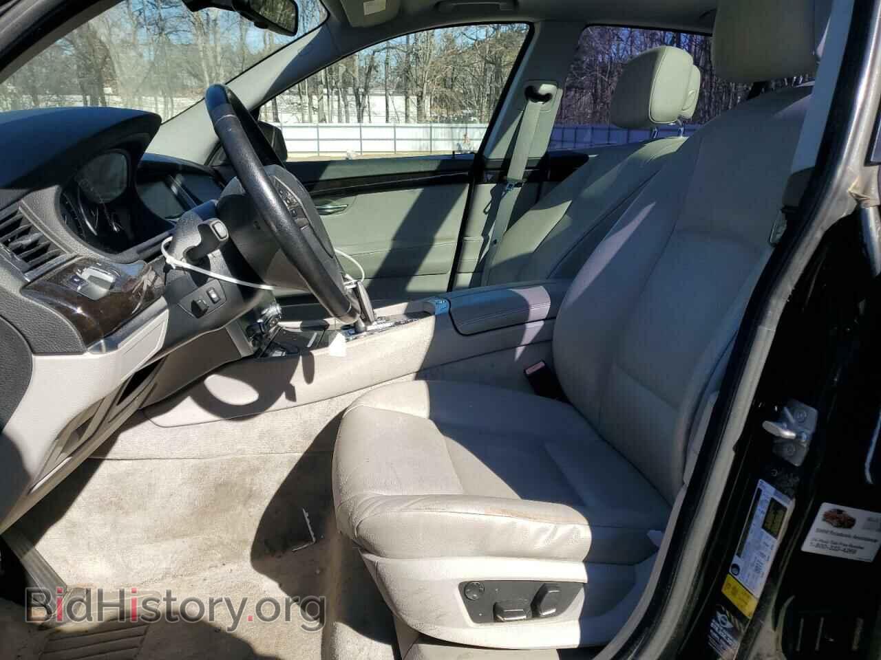 2011 BMW 5 SERIES - VIN: WBASN4C51BC209724 - Фото 7