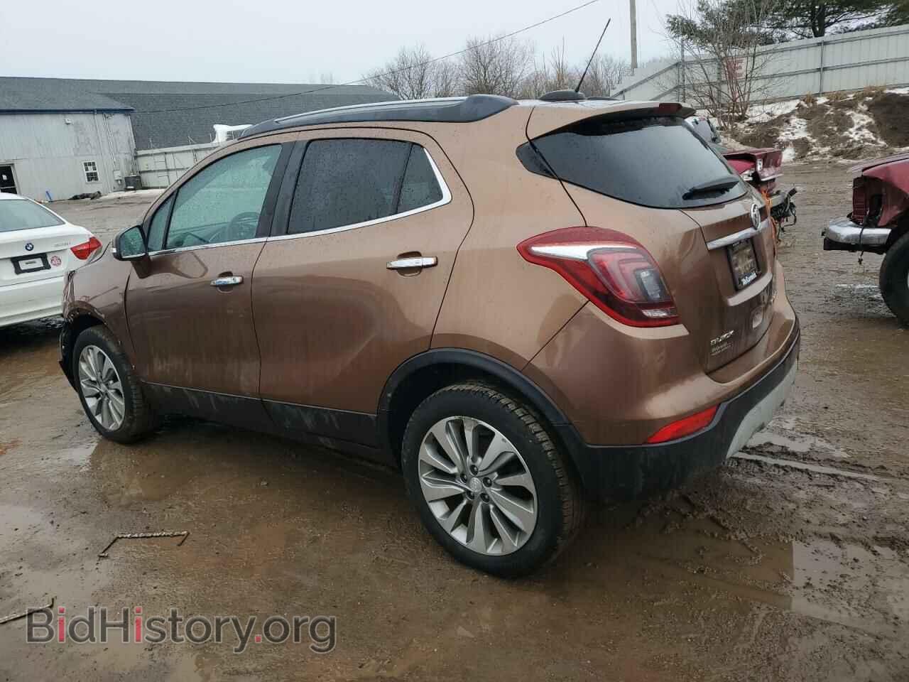 2017 BUICK ENCORE - VIN: KL4CJASB4HB082517 - Фото 2