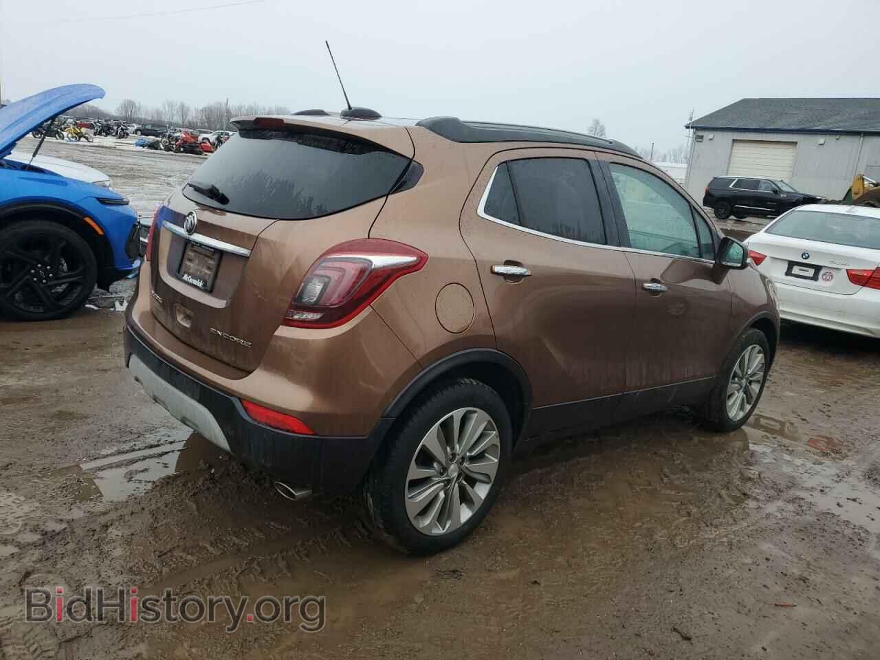 2017 BUICK ENCORE - VIN: KL4CJASB4HB082517 - Фото 3
