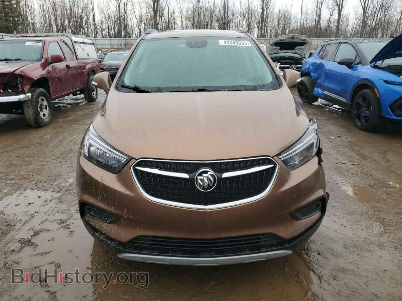 2017 BUICK ENCORE - VIN: KL4CJASB4HB082517 - Фото 5