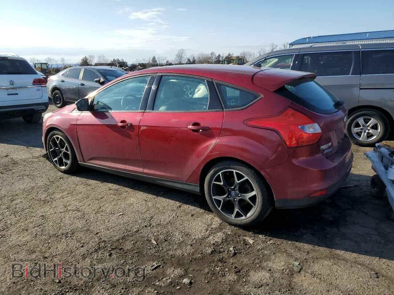 2014 FORD FOCUS - VIN: 1FADP3K23EL279176 - Фото 2