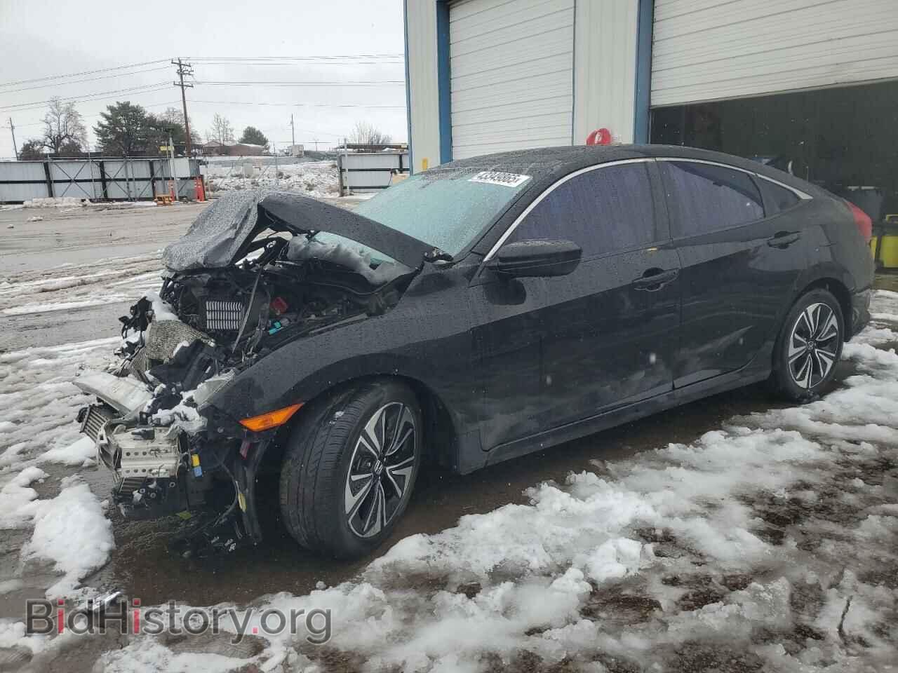 Фотография 19XFC1F30HE000527 - HONDA CIVIC 2017