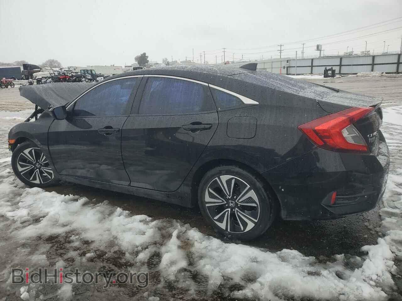 2017 HONDA CIVIC - VIN: 19XFC1F30HE000527 - Фото 2