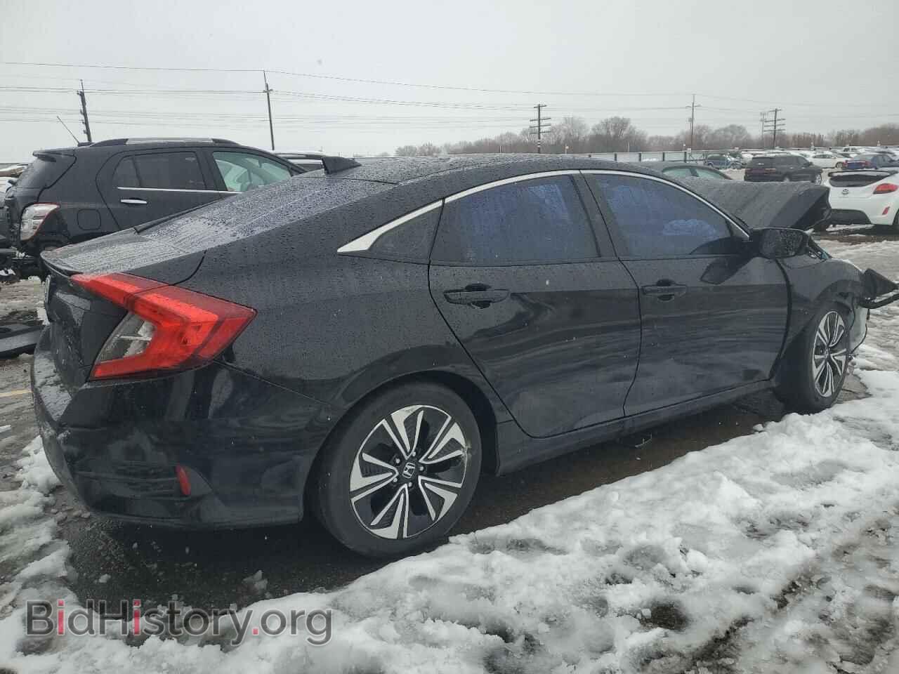 2017 HONDA CIVIC - VIN: 19XFC1F30HE000527 - Фото 3