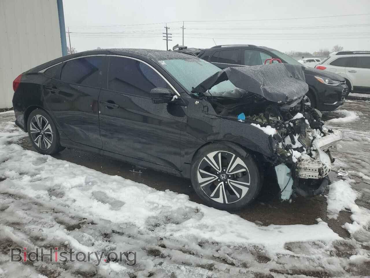 2017 HONDA CIVIC - VIN: 19XFC1F30HE000527 - Фото 4