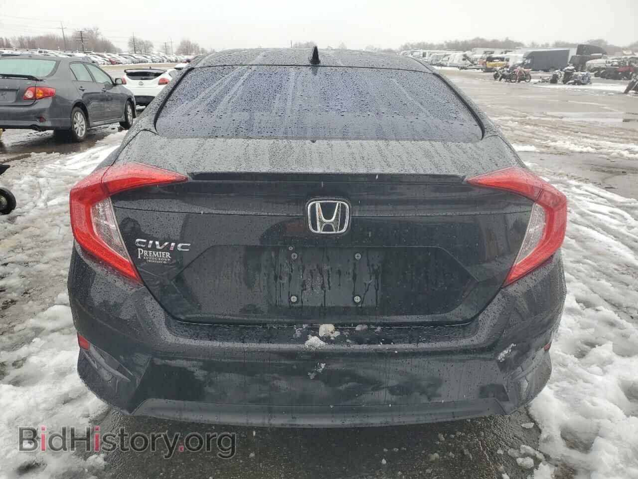 2017 HONDA CIVIC - VIN: 19XFC1F30HE000527 - Фото 6
