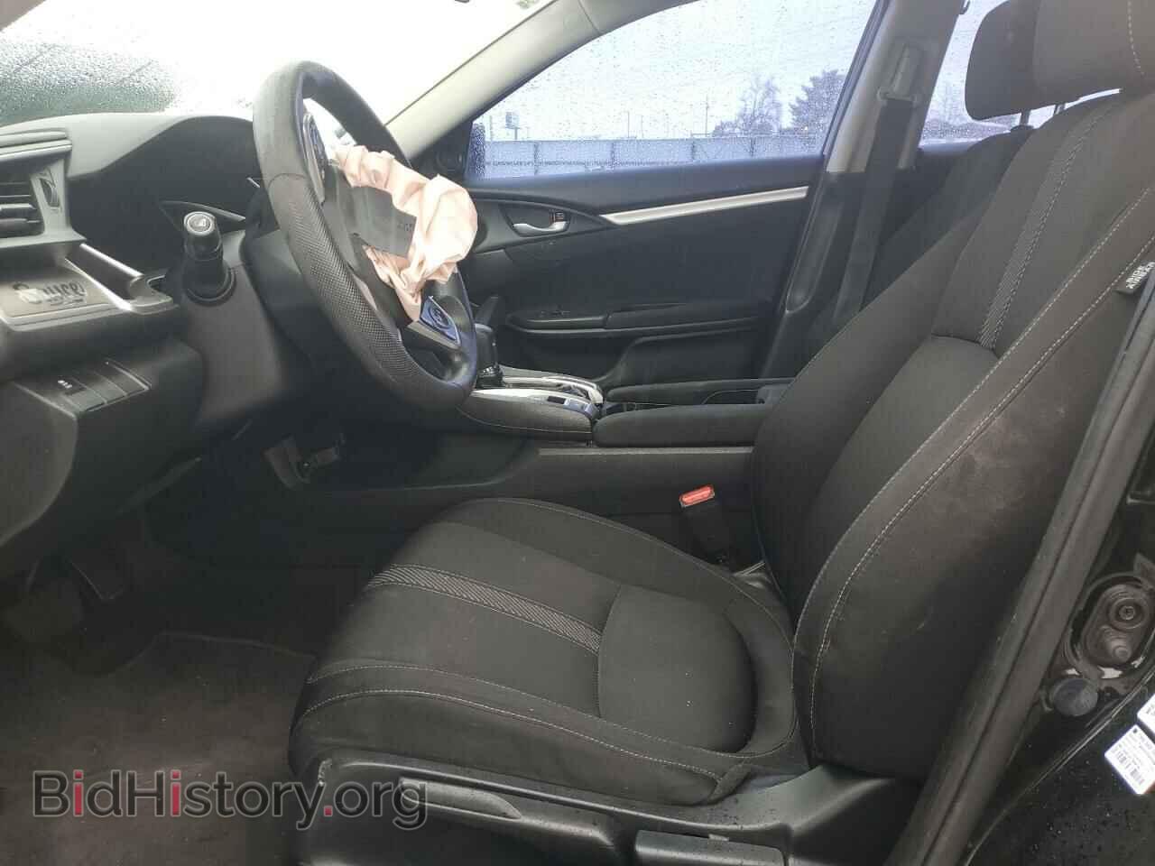 2017 HONDA CIVIC - VIN: 19XFC1F30HE000527 - Фото 7