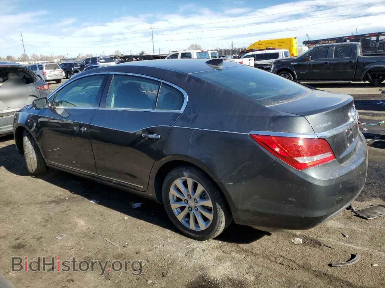 2016 BUICK LACROSSE - VIN: 1G4GB5GR3GF268862 - Фото 2
