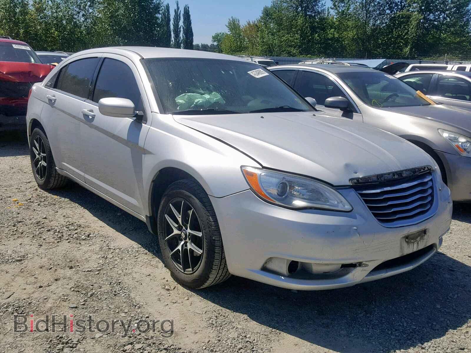 Фотография 1C3CCBAB1CN292141 - CHRYSLER 200 2012