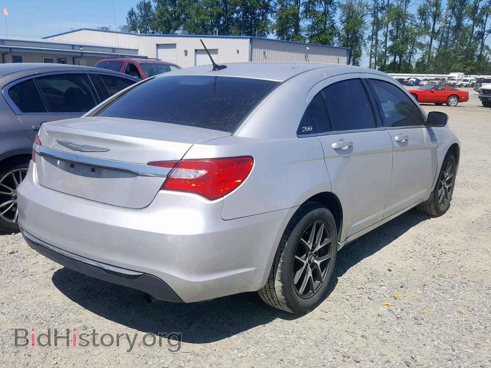 2012 CHRYSLER 200 - VIN: 1C3CCBAB1CN292141 - Фото 4