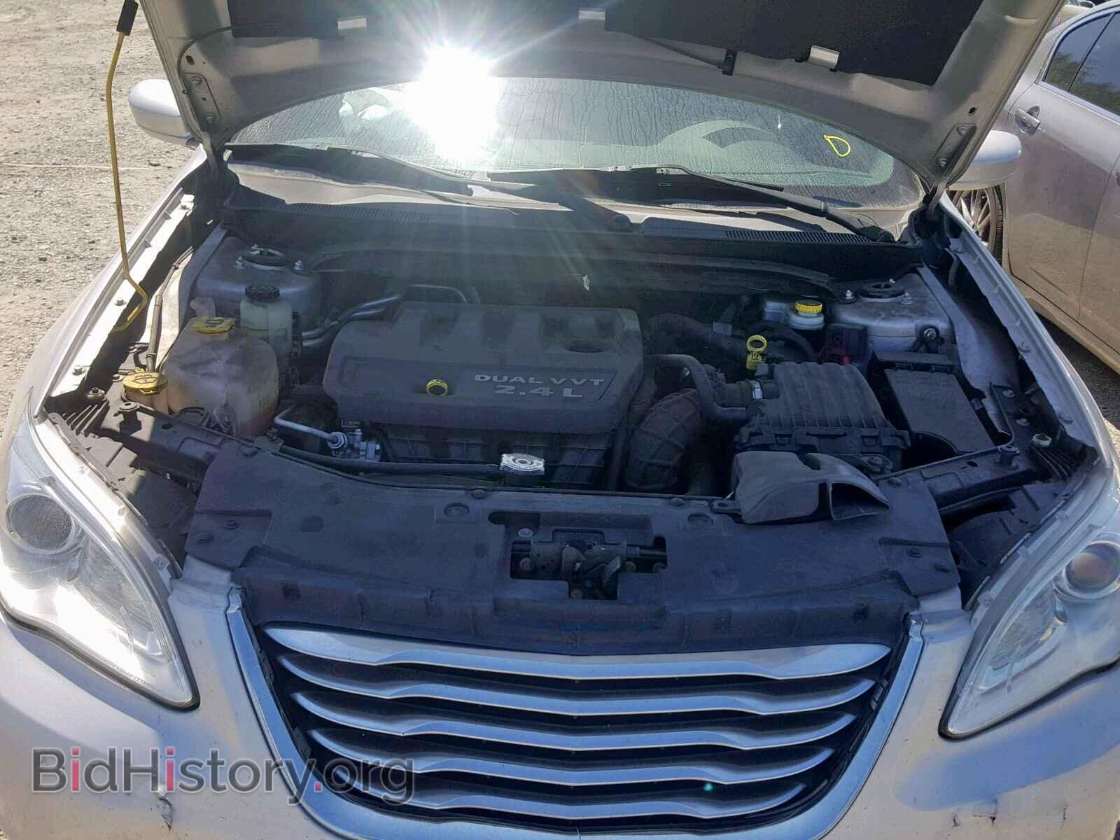2012 CHRYSLER 200 - VIN: 1C3CCBAB1CN292141 - Фото 7