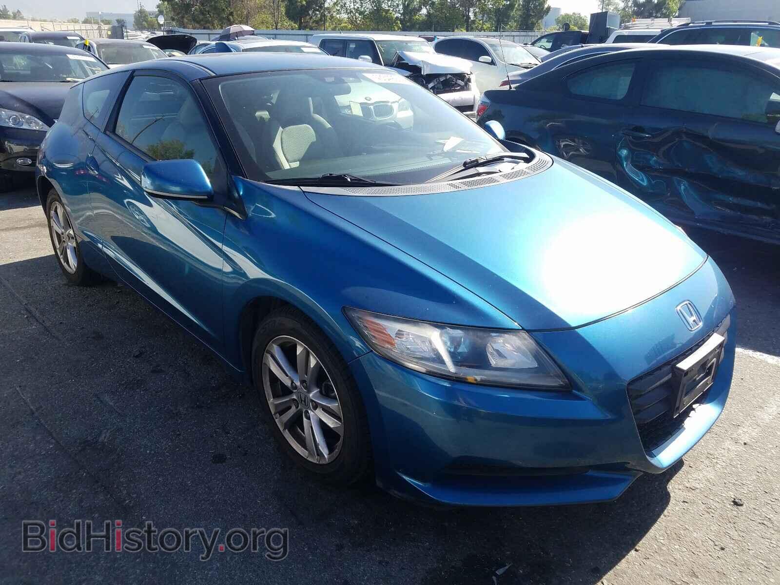 Фотография JHMZF1D49CS005150 - HONDA CR-Z 2012