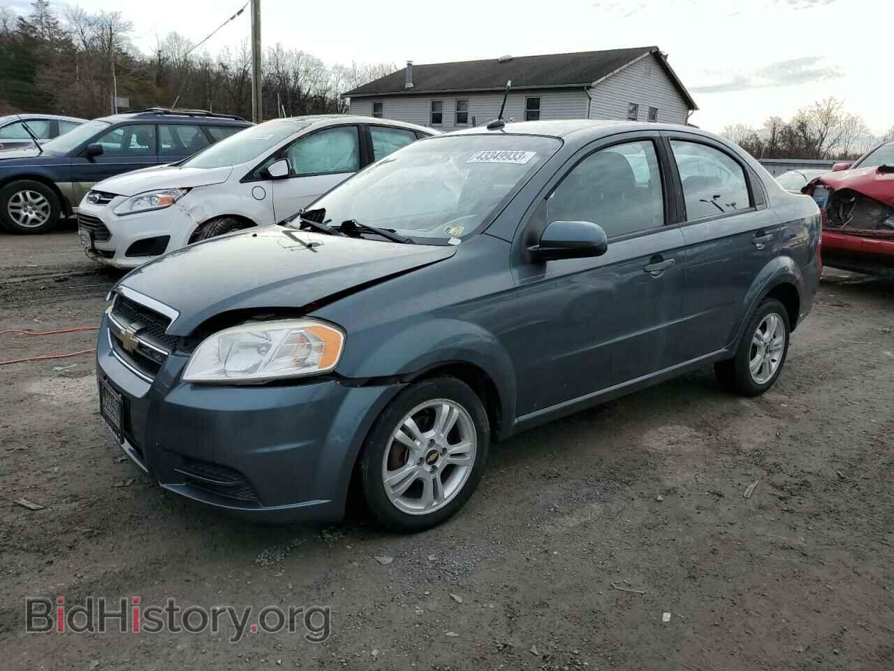 Photo KL1TD5DE2BB137699 - CHEVROLET AVEO 2011