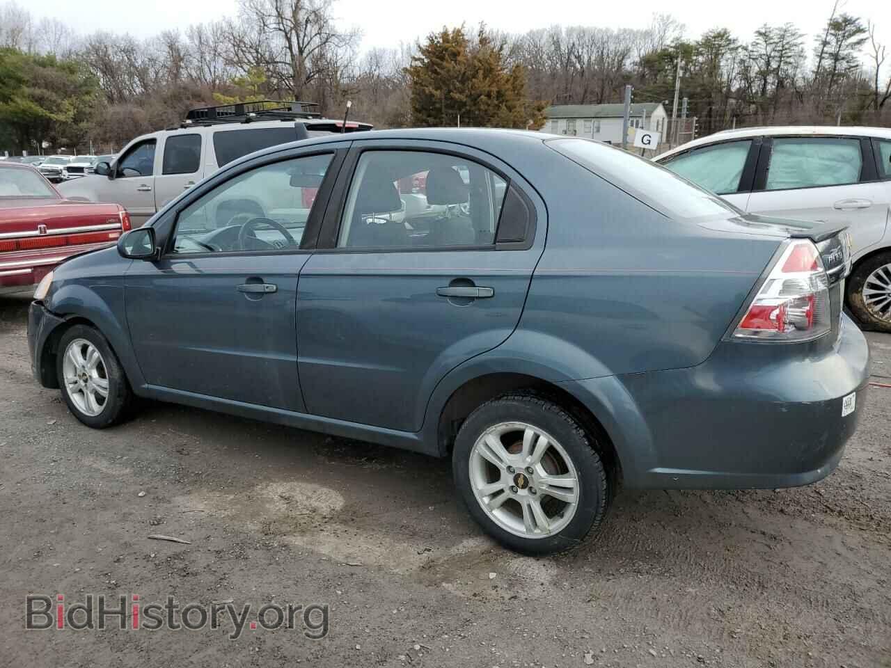 2011 CHEVROLET AVEO - VIN: KL1TD5DE2BB137699 - Фото 2
