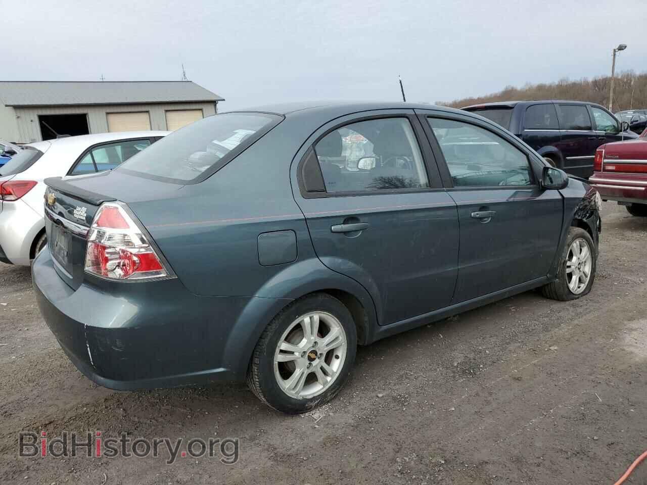2011 CHEVROLET AVEO - VIN: KL1TD5DE2BB137699 - Фото 3