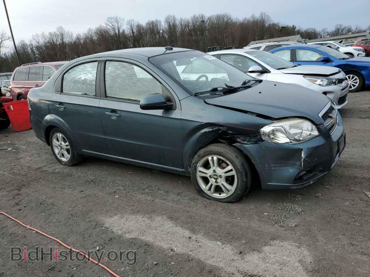 2011 CHEVROLET AVEO - VIN: KL1TD5DE2BB137699 - Фото 4