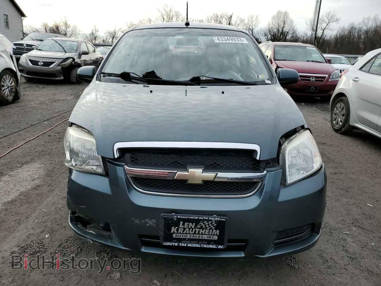 2011 CHEVROLET AVEO - VIN: KL1TD5DE2BB137699 - Фото 5