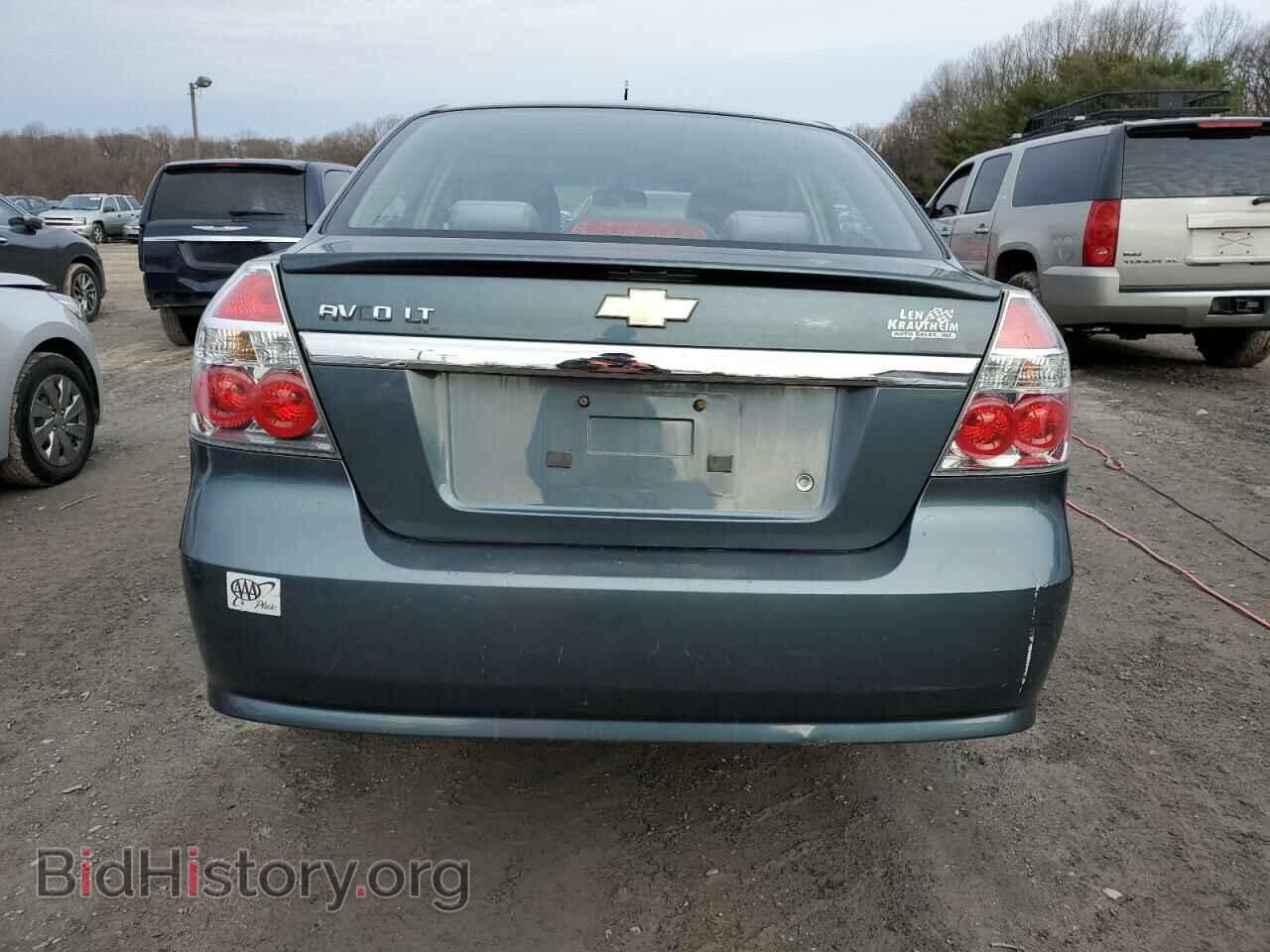 2011 CHEVROLET AVEO - VIN: KL1TD5DE2BB137699 - Фото 6