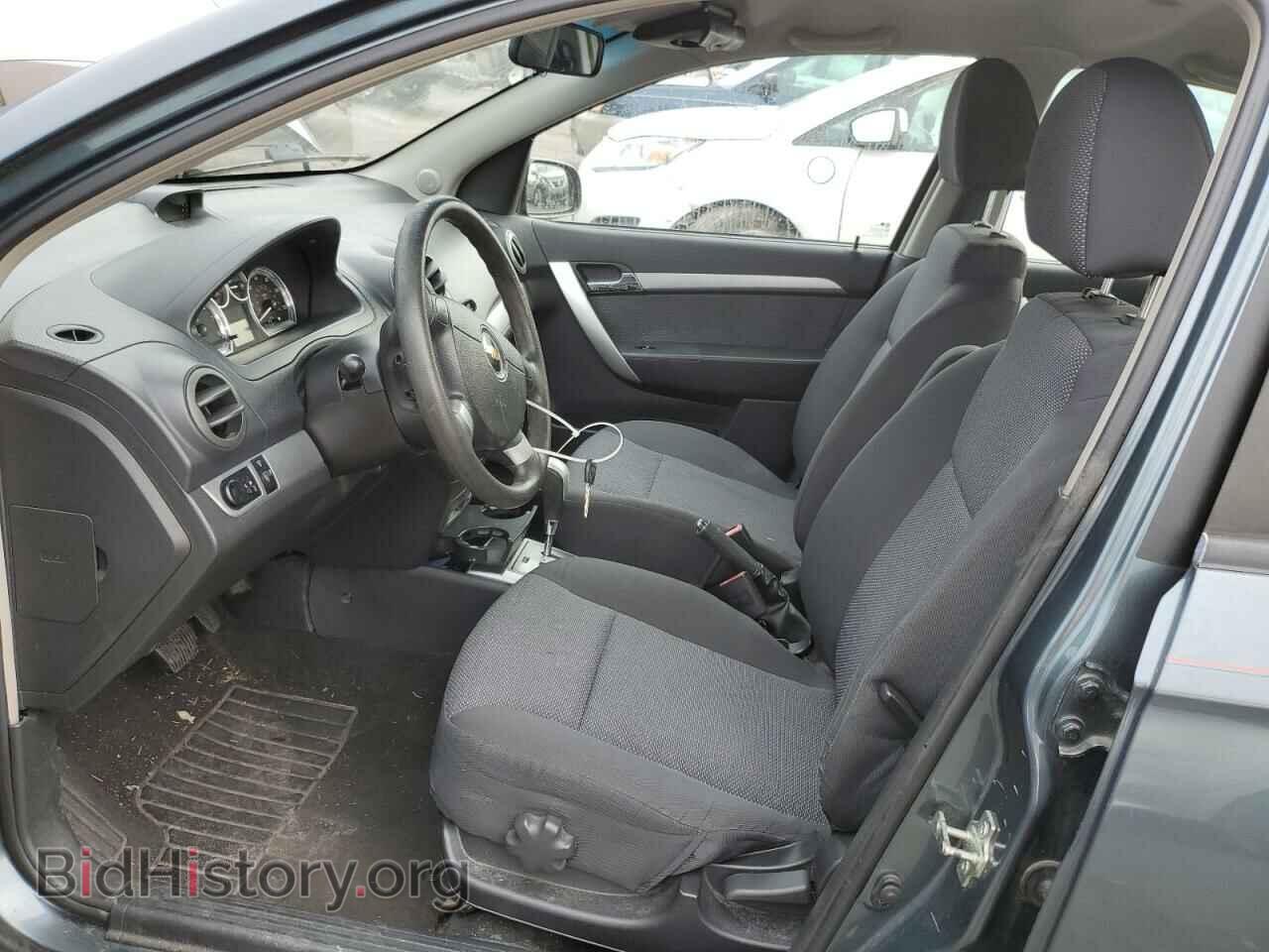 2011 CHEVROLET AVEO - VIN: KL1TD5DE2BB137699 - Фото 7