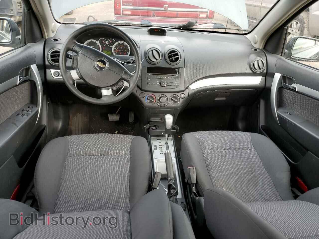 2011 CHEVROLET AVEO - VIN: KL1TD5DE2BB137699 - Фото 8