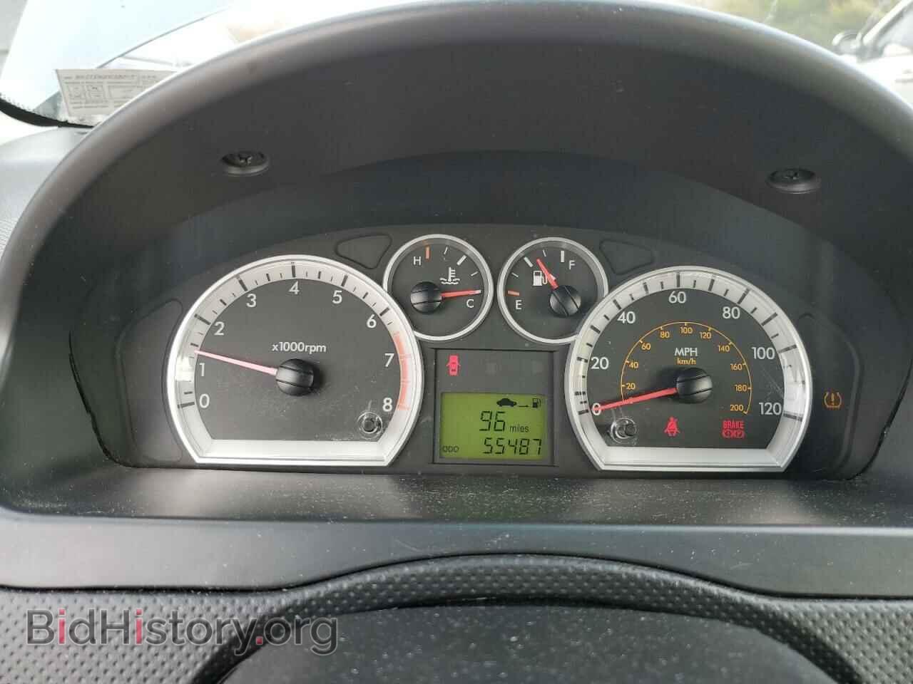 2011 CHEVROLET AVEO - VIN: KL1TD5DE2BB137699 - Фото 9