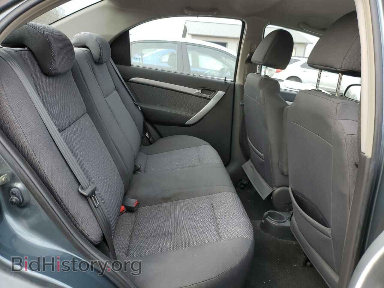 2011 CHEVROLET AVEO - VIN: KL1TD5DE2BB137699 - Фото 10