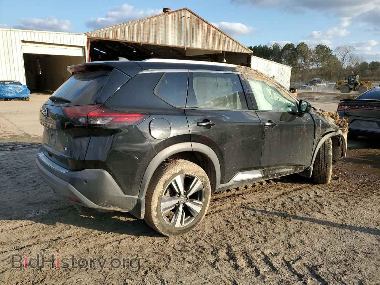 2021 NISSAN ROGUE - VIN: 5N1AT3CA2MC680713 - Фото 3