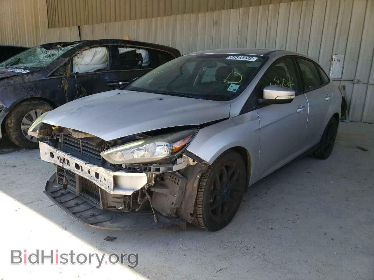 2016 FORD FOCUS - VIN: 1FADP3F23GL307524 - Фото 2