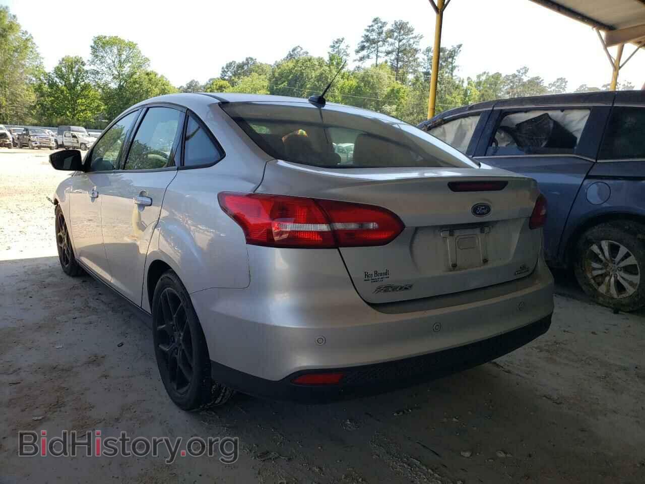 2016 FORD FOCUS - VIN: 1FADP3F23GL307524 - Фото 3