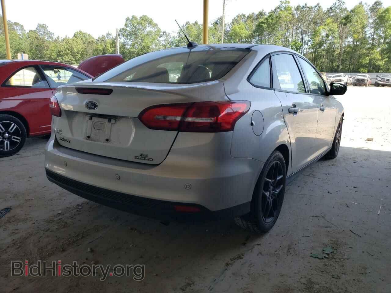 2016 FORD FOCUS - VIN: 1FADP3F23GL307524 - Фото 4