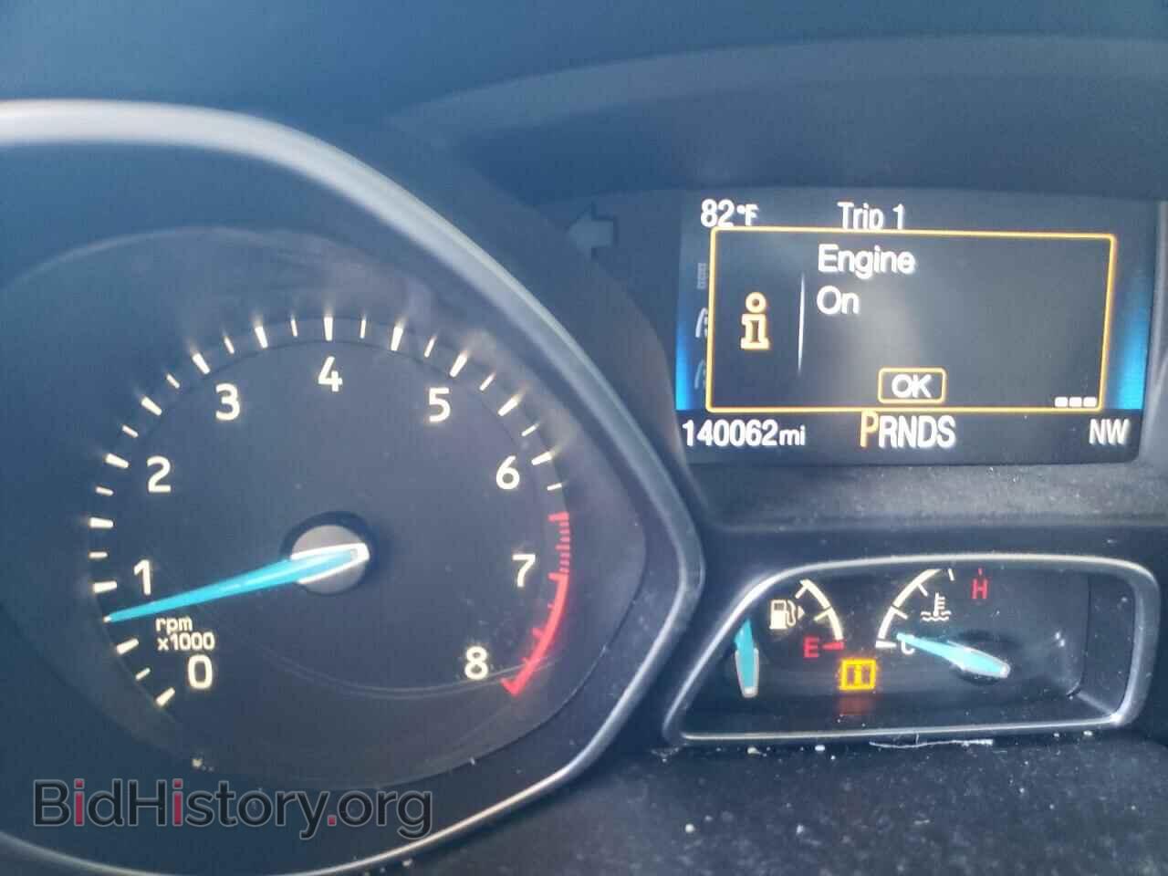 2016 FORD FOCUS - VIN: 1FADP3F23GL307524 - Фото 8