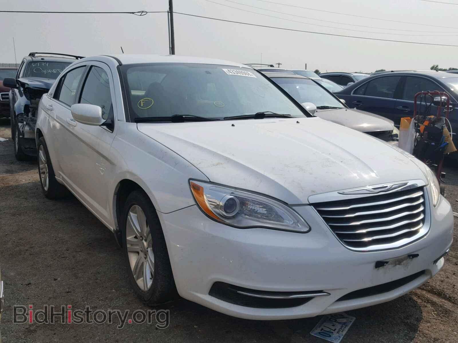 Фотография 1C3CCBAB1DN704589 - CHRYSLER 200 2013