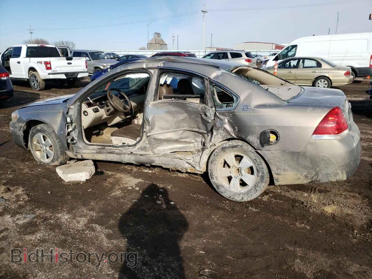 2007 CHEVROLET IMPALA - VIN: 2G1WT58K779182907 - Фото 2