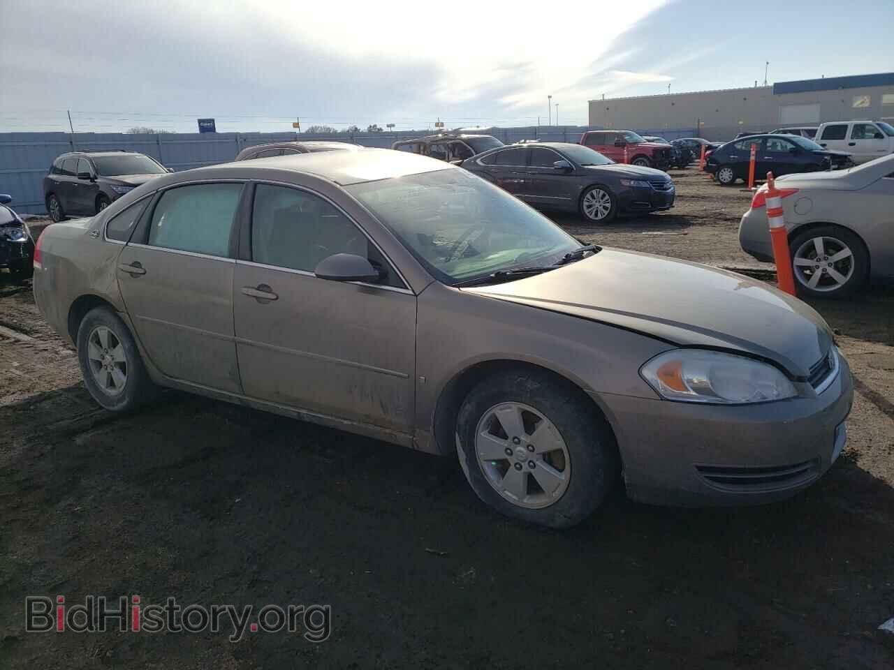 2007 CHEVROLET IMPALA - VIN: 2G1WT58K779182907 - Фото 4