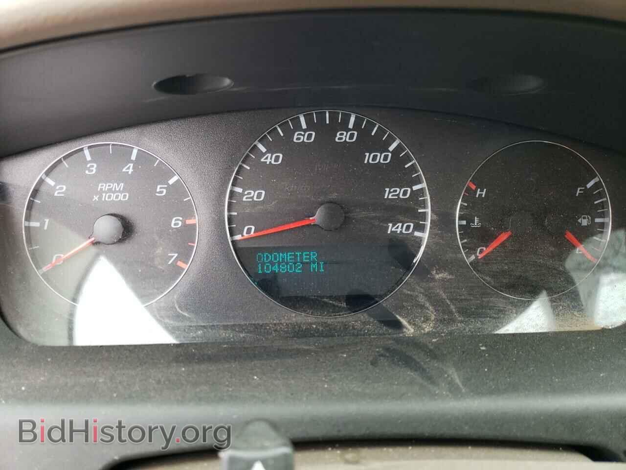 2007 CHEVROLET IMPALA - VIN: 2G1WT58K779182907 - Фото 9