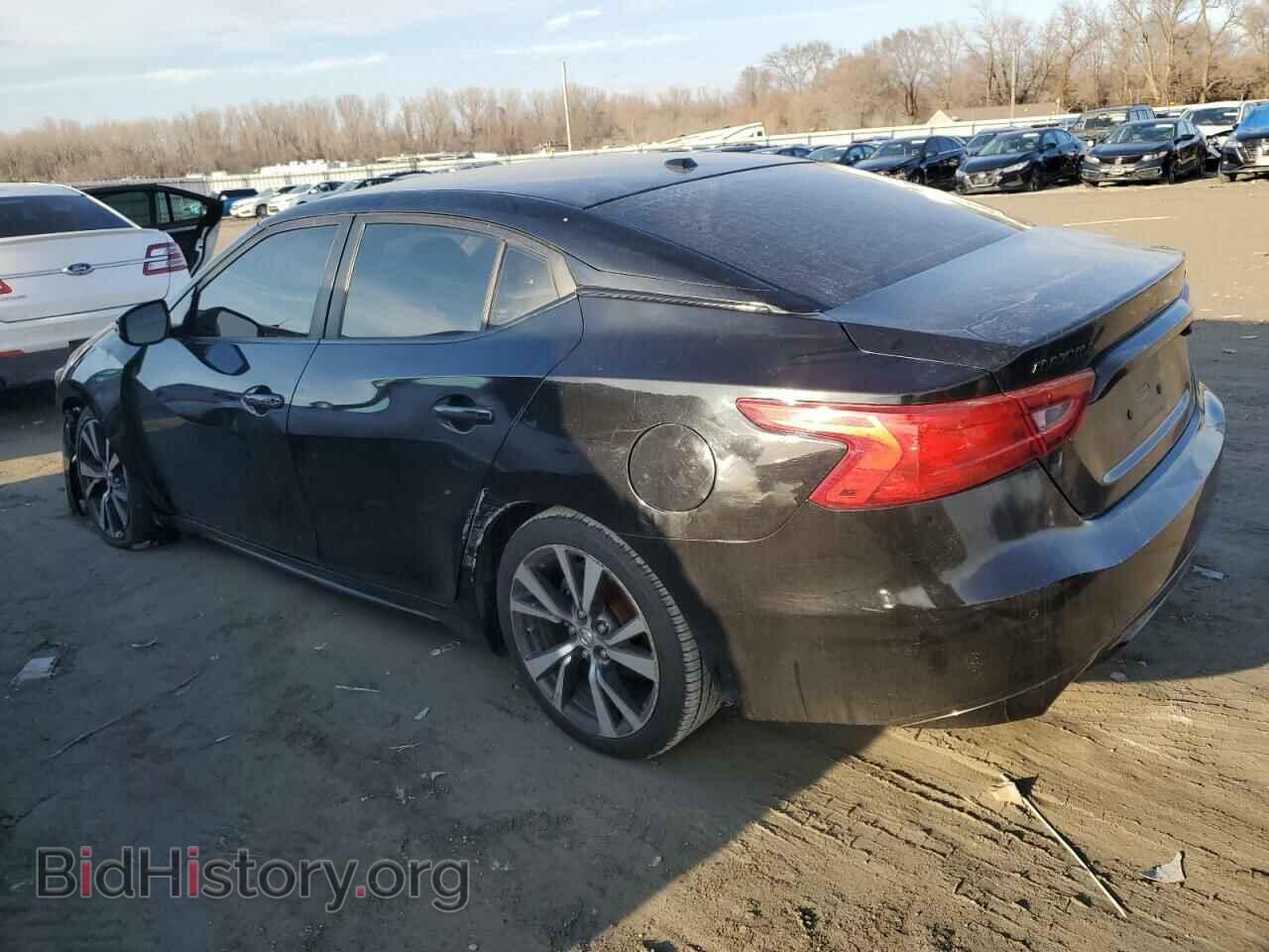 2017 NISSAN MAXIMA - VIN: 1N4AA6AP6HC383569 - Фото 2