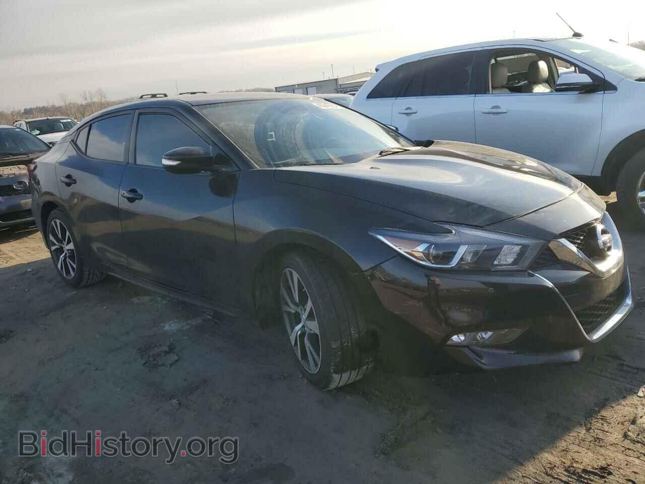 2017 NISSAN MAXIMA - VIN: 1N4AA6AP6HC383569 - Фото 4