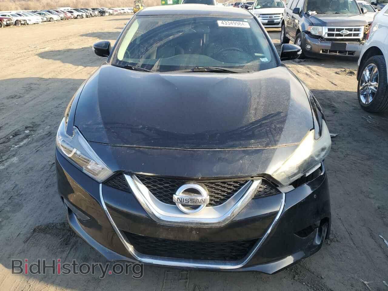 2017 NISSAN MAXIMA - VIN: 1N4AA6AP6HC383569 - Фото 5