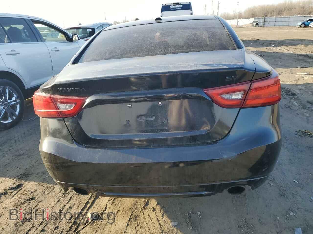 2017 NISSAN MAXIMA - VIN: 1N4AA6AP6HC383569 - Фото 6