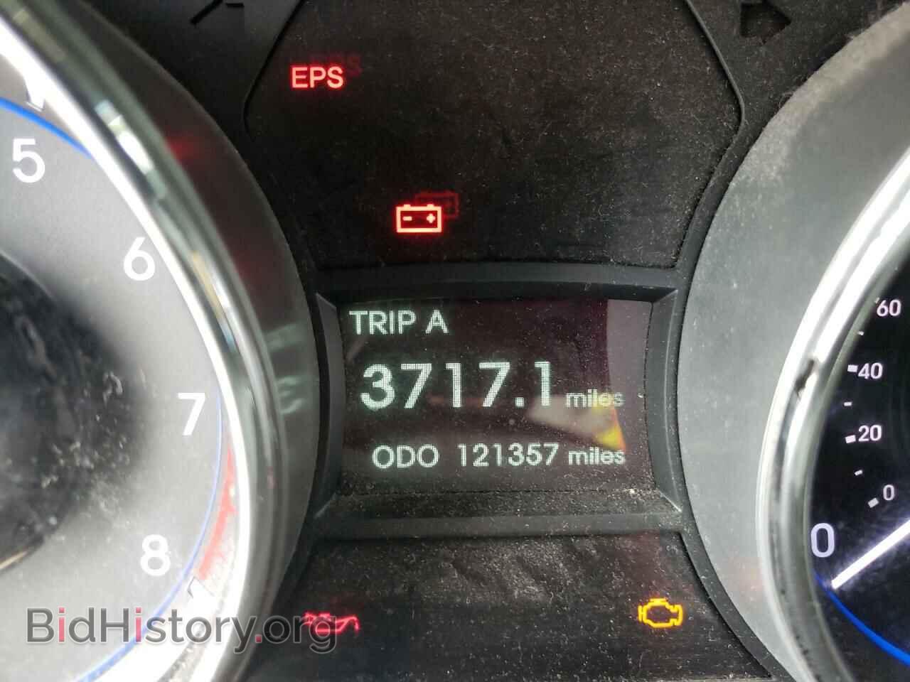 2013 HYUNDAI SONATA - VIN: 5NPEB4AC3DH808027 - Фото 8