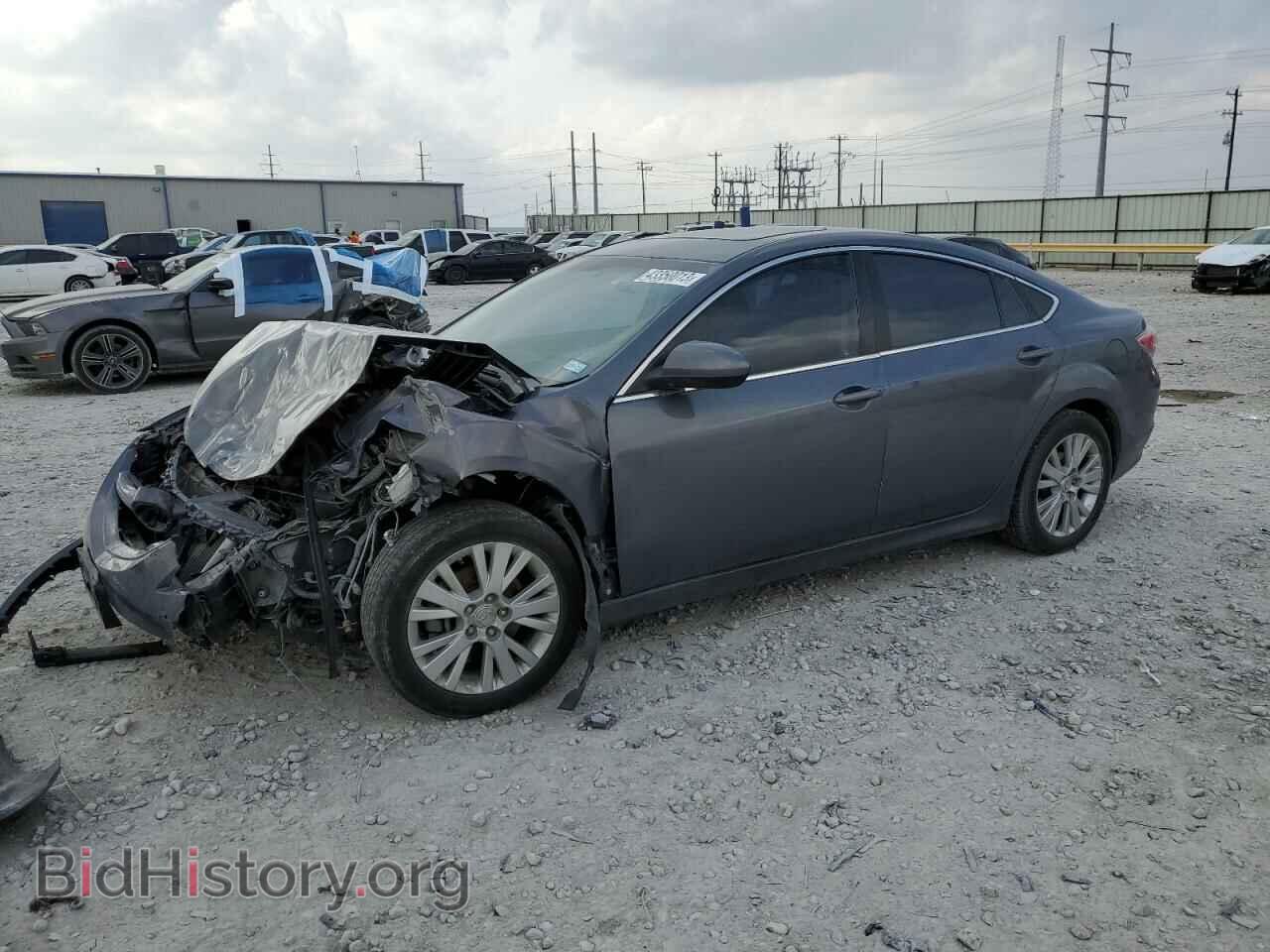 Photo 1YVHZ8CH2A5M19250 - MAZDA 6 2010