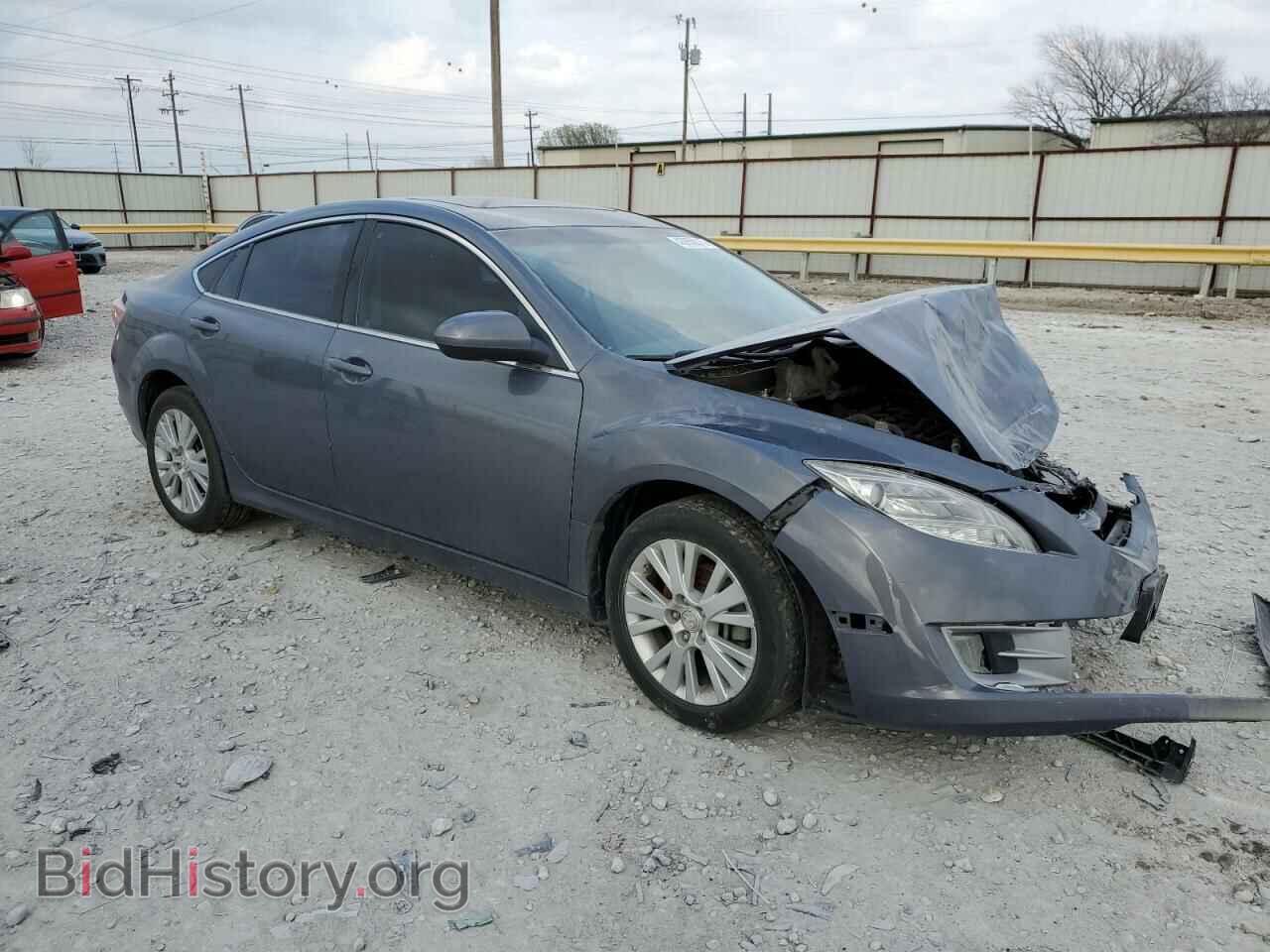 2010 MAZDA 6 - VIN: 1YVHZ8CH2A5M19250 - Фото 4